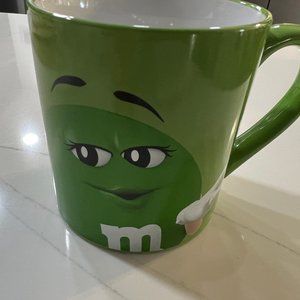 M&M Green Coffee Mug Cup I Melt For No One 2019